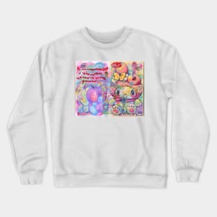 butterfly wings Crewneck Sweatshirt